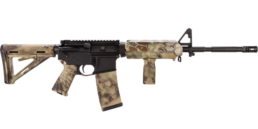 COLT M4 CARBINE 5.56MM KRYPTEK HIGHLANDER