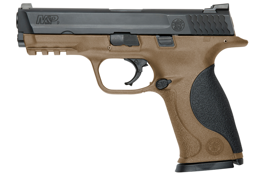 SMITH AND WESSON MP9 9MM FDE CENTERFIRE PISTOL (LE)