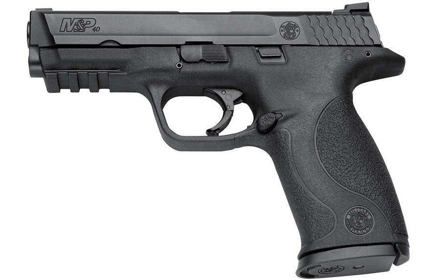 SMITH AND WESSON MP40 40SW FULL SIZE NO THUMB SAFETY
