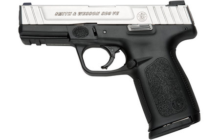 SMITH AND WESSON SD9 VE 9MM TWO-TONE PISTOL