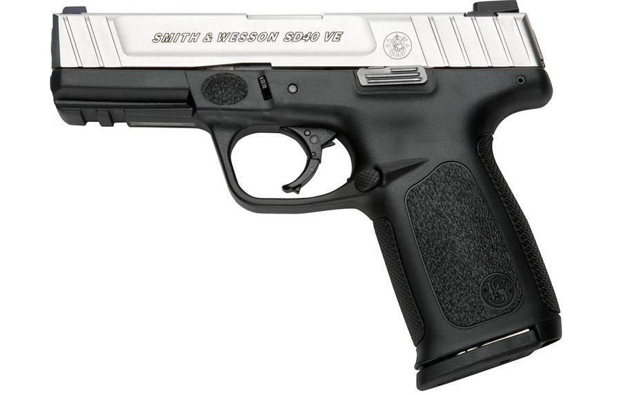 SMITH AND WESSON SD40 VE 40SW TWO-TONE PISTOL