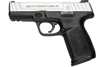 SMITH AND WESSON SD40 VE 40SW Two-Tone Centerfire Pistol