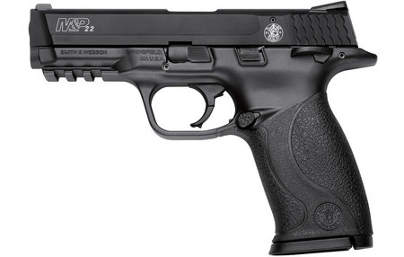 SMITH AND WESSON MP22 22LR Rimfire Pistol with Tactical Rail