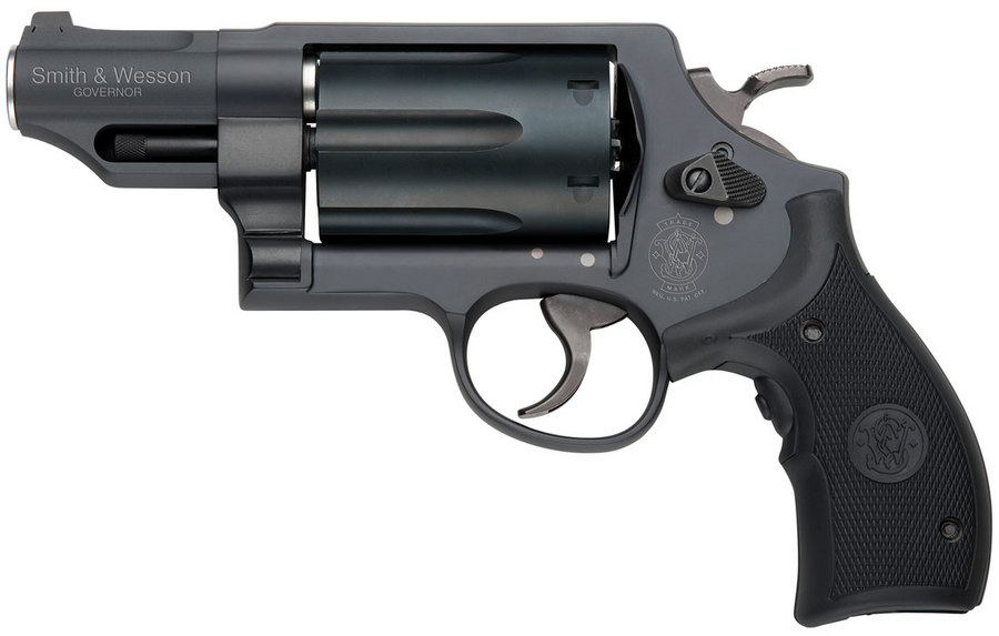 SMITH AND WESSON GOVERNOR 45/410 REVOLVER CRIMSON TRACE