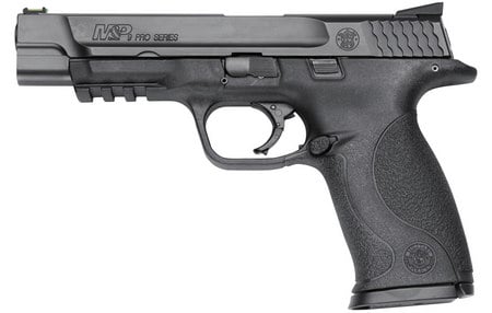 M&P9 9MM PRO SERIES WITH FIBER OPTIC