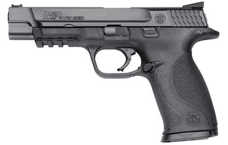 SMITH AND WESSON MP40 40SW Pro Series Centerfire Pistol with Fiber Optic Sight