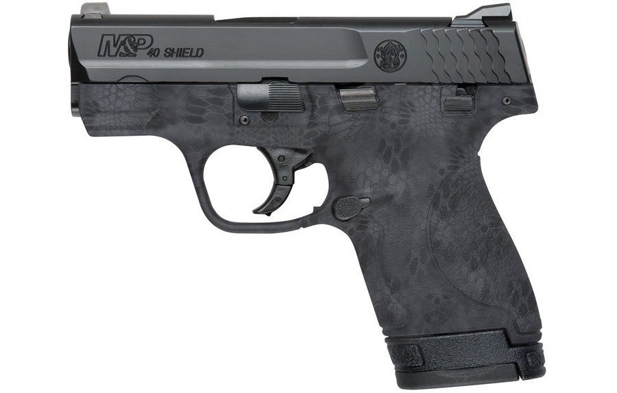 SMITH AND WESSON MP40 SHIELD 40SW WITH KRYPTEK TYPHON