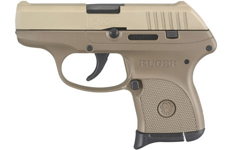 RUGER LCP 380 ACP FULL FDE PISTOL 2.75 IN BBL