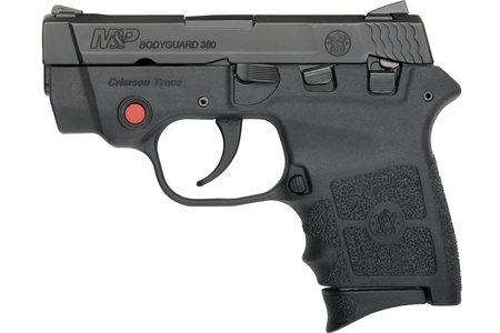 M&P BODYGUARD 380 W/ CRIMSON TRACE LASER