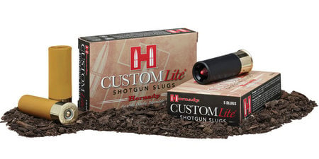 HORNADY 20 Gauge 2 3/4 Inch 250 gr FTX Custom Lite Slugs 5/Box