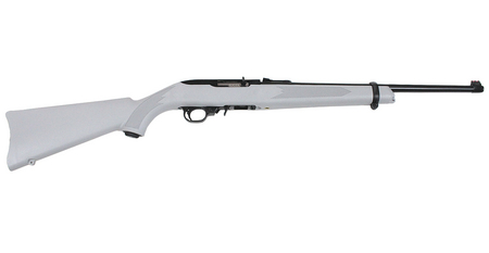 RUGER 10/22 22LR with Light Grey Stock and BX Trigger