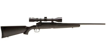 SAVAGE Axis XP 7mm-08 Rem Bolt Action Rifle Package with Scope
