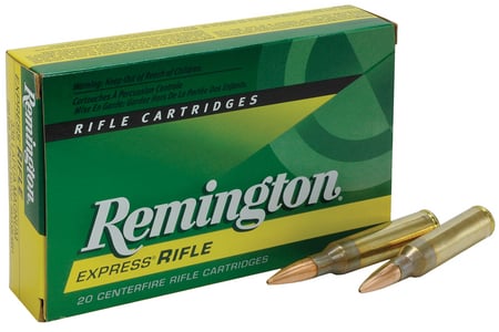 REMINGTON 45-70 Govt 300 gr Semi JHP Express Rifle 20/Box