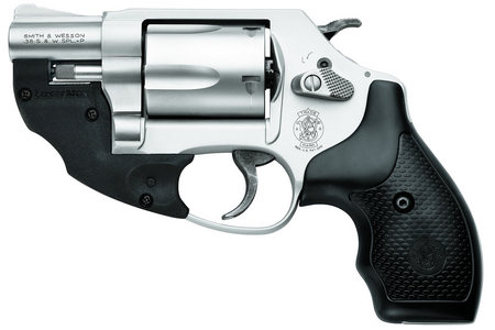 SMITH AND WESSON Model 637 38 Special Revolver with LaserMax Laser