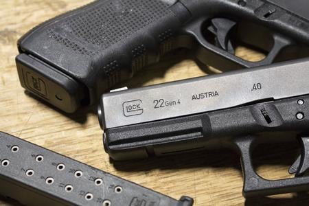 GLOCK 22 40SW POLICE TRADES (GEN4) GOOD