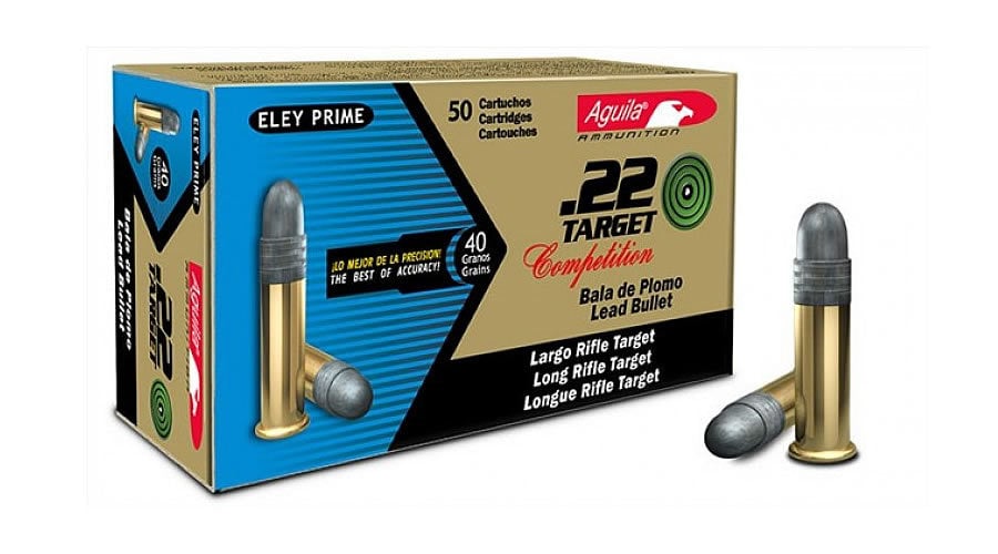 AGUILA 22 LR 40 GR LRN TARGET  