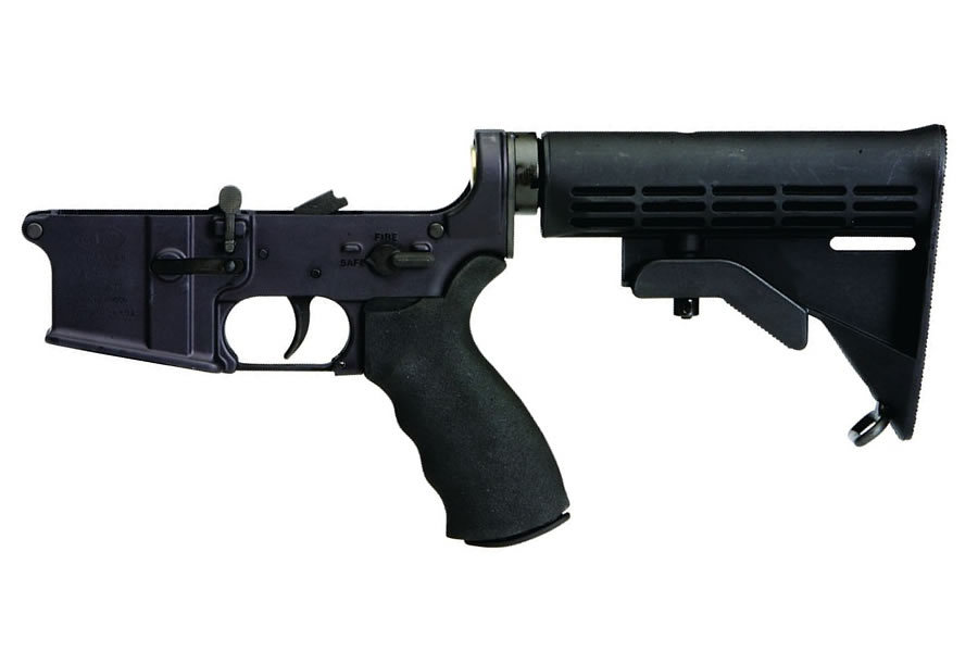 LMT DEFENDER LOWER WITH COLLAPSING STOCK