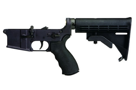 LMT Defender Lower with Collapsing Stock and Standard Trigger