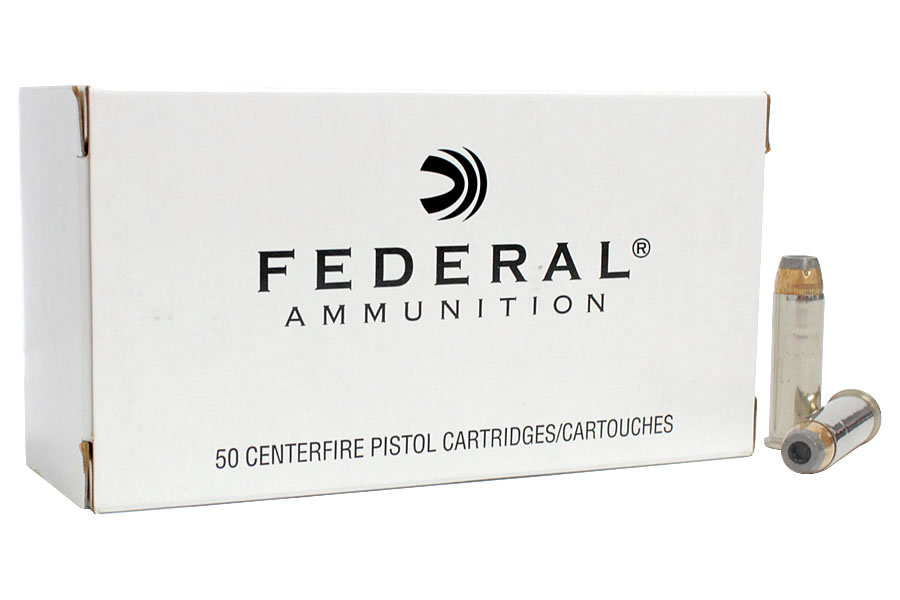 Federal 38 Special +P 125 gr JHP 50/Box