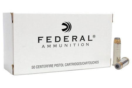 FEDERAL AMMUNITION 38 Special +P 125 gr JHP 50/Box