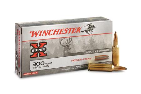 300 WSM 180 GR POWER-POINT SUPER-X