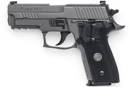 SIG SAUER P229 Legion 9mm Centerfire Pistol with Night Sights