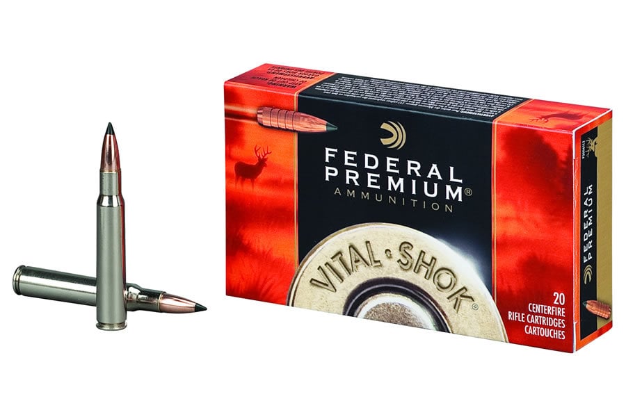 FEDERAL AMMUNITION 300 WIN MAG 165 GR TROPHY BONDED TIP VITAL-SHOK