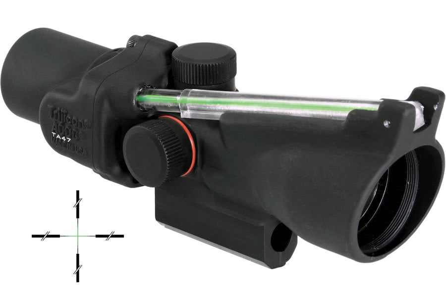 TRIJICON COMPACT ACOG 2X20 WITH GREEN CROSSHAIR