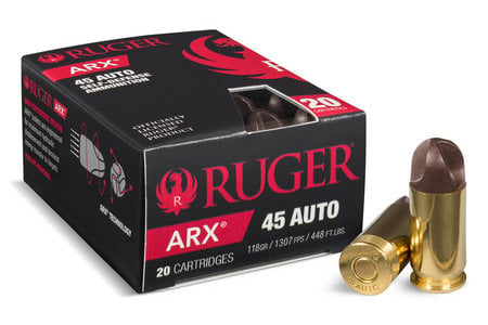 45 AUTO 118 GR ARX 