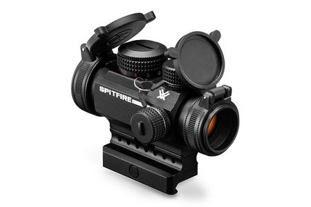 VORTEX OPTICS Spitfire 1x Prism Scope with DRT Reticle (MOA)