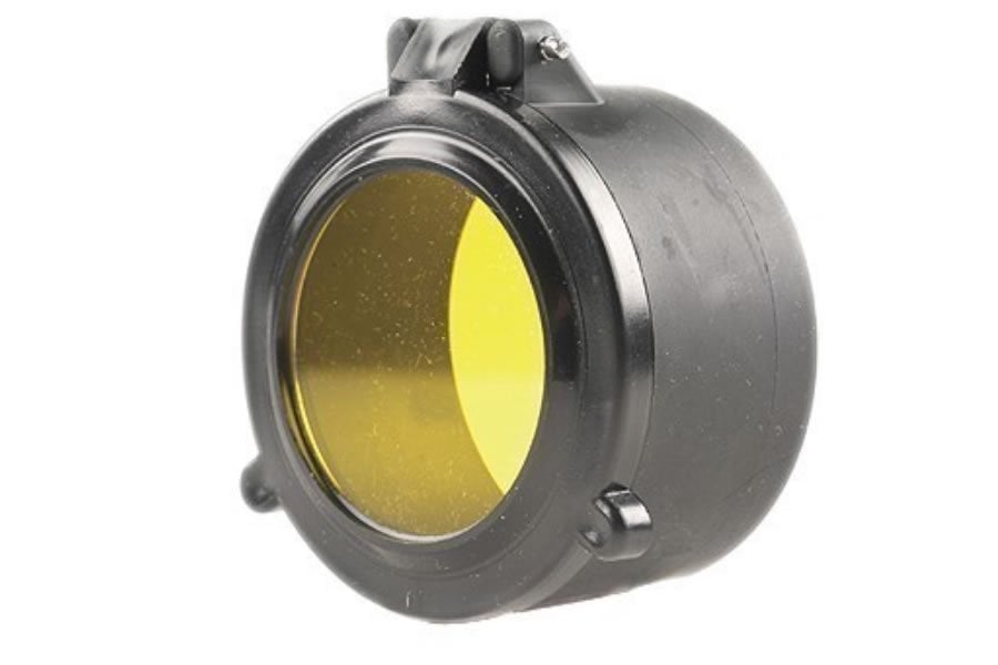 BUTLER CREEK BLIZZARD SEE-THRU SCOPE COVER YELLOW