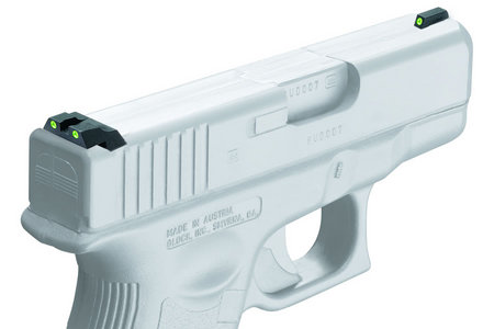 TRU-DOT NIGHT SIGHTS FOR GLOCK 26 AND 27