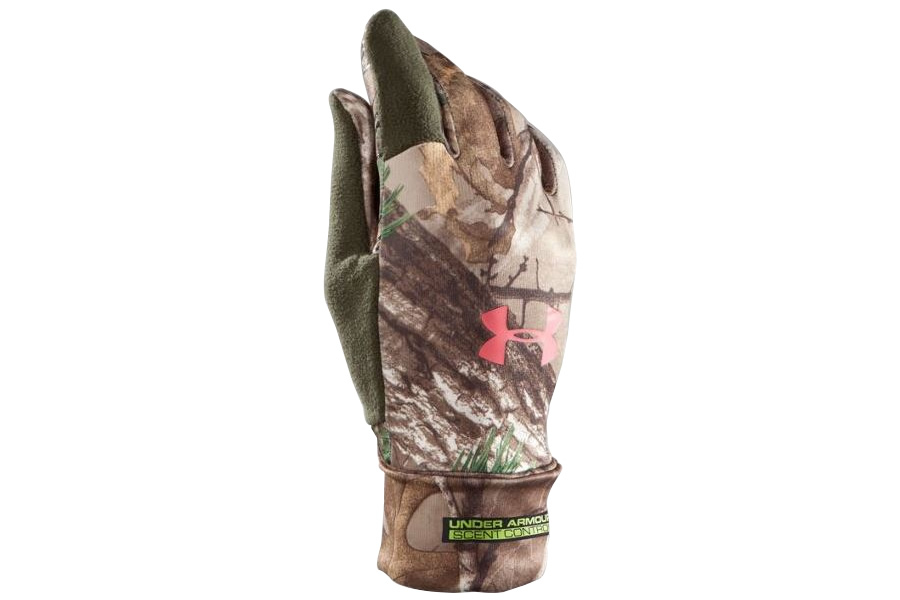 Under Armour Womens Scent Control Camo Gloves Vance Outdoors