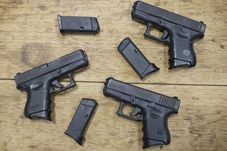 Glock 27 40 S&W Police Trades (Gen3)