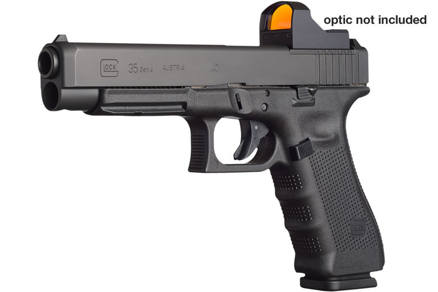 GLOCK 35 MOS 40SW 15 RD (GEN4)