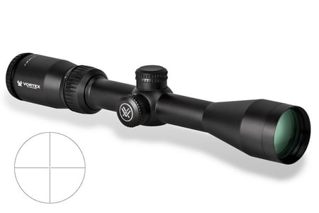 CROSSFIRE II 3-9X40 W/ V-PLEX RETICLE