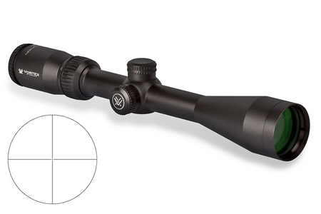 VORTEX OPTICS Crossfire II 4-12x44 Riflescope with V-Plex Reticle (MOA)