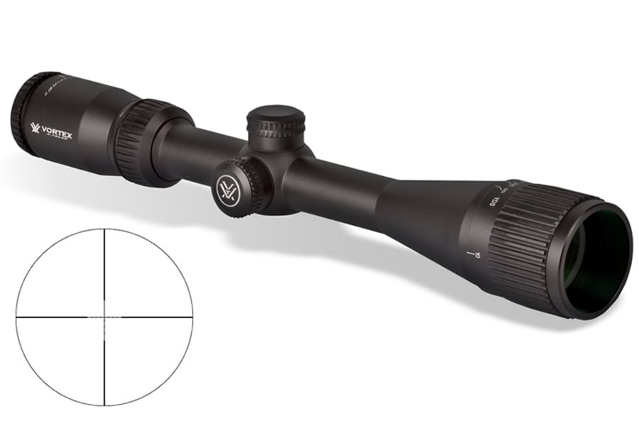 VORTEX OPTICS CROSSFIRE II 4-12X40 AO W/SUNSHADE BDC