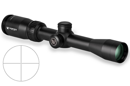 VORTEX OPTICS Crossfire II 2-7x32mm Rimfire Riflescope with V-Plex Reticle