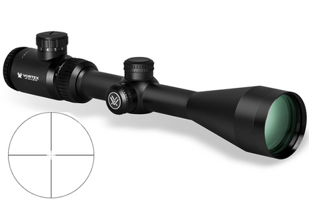 VORTEX OPTICS Crossfire II 3-9x50mm Riflescope with V-Brite Illuminated Reticle