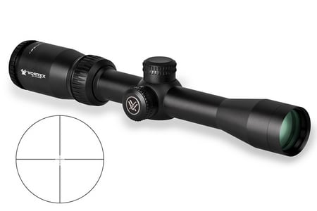 DIAMONDBACK 2-7X35 SCOPE W/DEAD-HOLD BDC