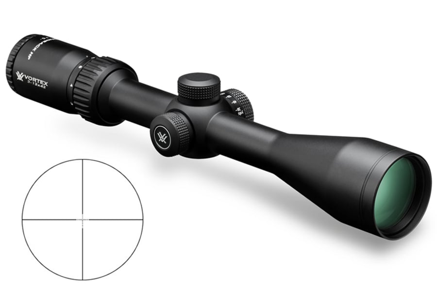 Vortex Diamondback HP 4-16x42 Riflescope with Dead-Hold BDC Reticle (MOA)