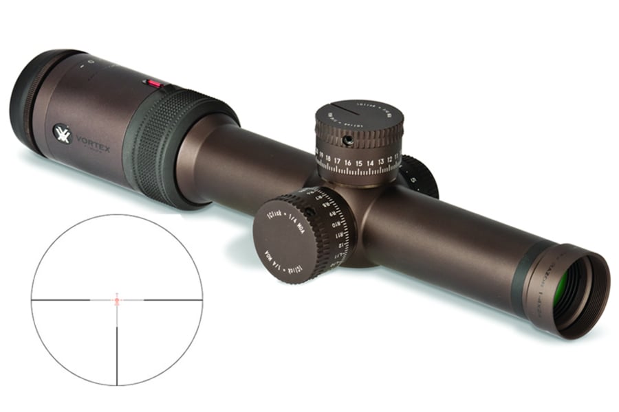 VORTEX OPTICS RAZOR 1-4X24 RIFLE SCOPE