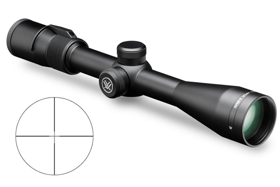 VORTEX OPTICS VIPER 3-9X40 W/ DEAD-HOLD BDC RETICLE