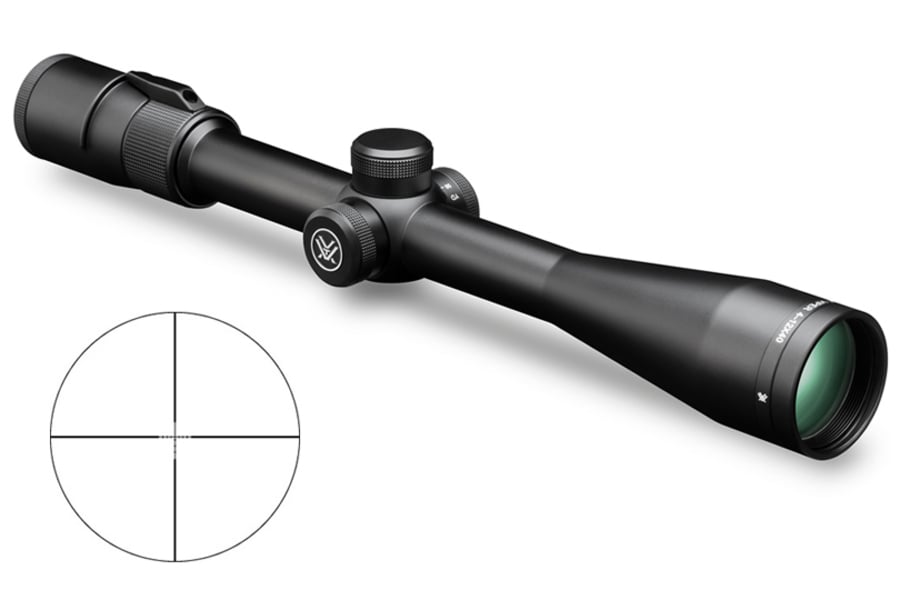 VORTEX OPTICS VIPER 4-12X40 PA WITH DEAD-HOLD BDC