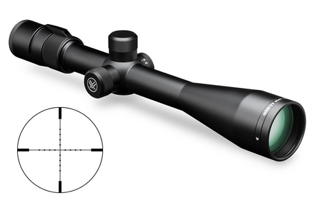 VORTEX OPTICS Viper 6.5-20x50mm PA Riflescope with Mil-Dot Reticle (MOA Turrets)
