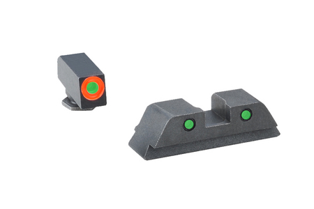 AMERIGLO Spartan Tactical Night Sights for Glock 42 and Glock 43