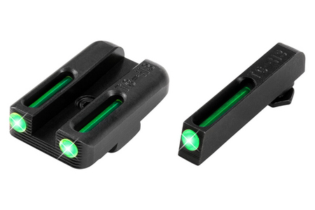 TRUGLO TFO Night Sights for Glock 42 and Glock 43