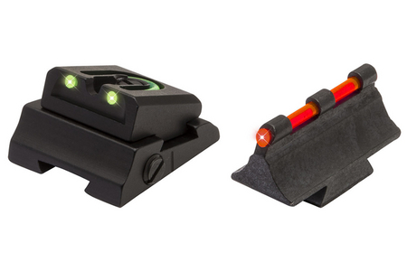 TRUGLO Fiber Optic Sights for Mossberg 695 Slug Gun