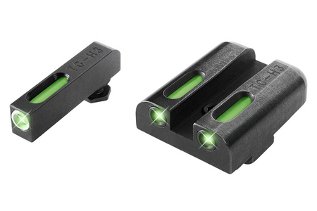TRUGLO Brite-Site TFX Night Sights for Glock High